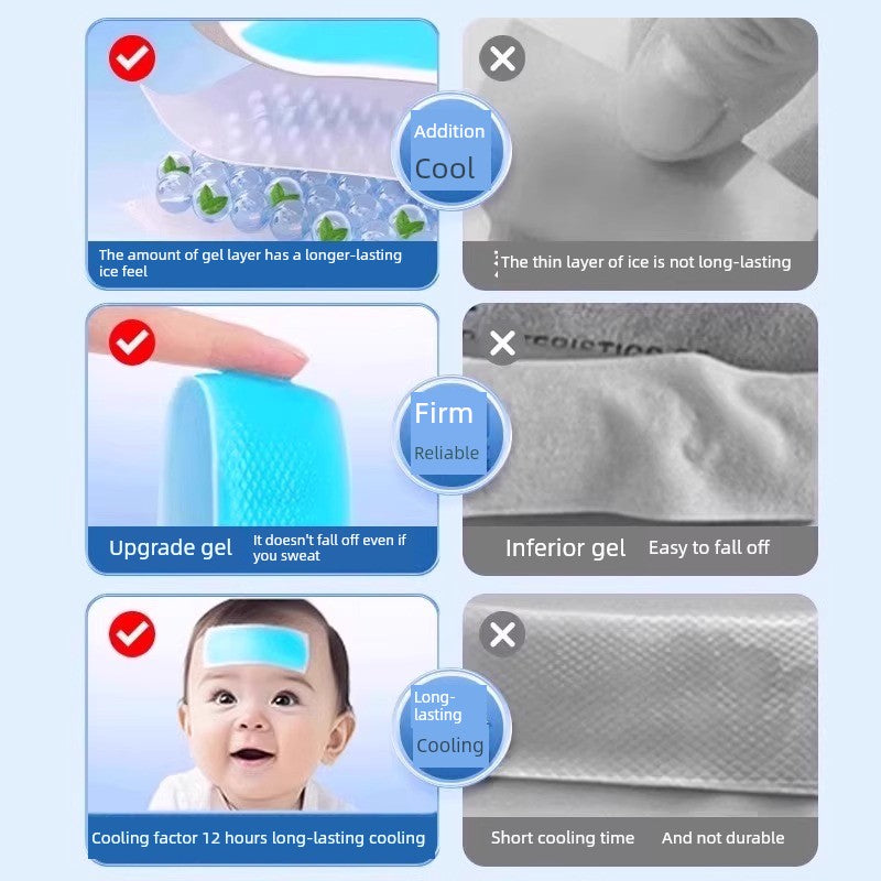 Purchasing cooling patches, cooling patches, cooling and cooling devices, summer cooling gadgets, and cooling phones