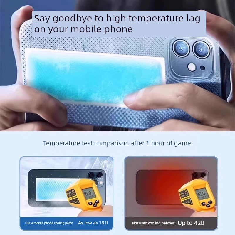 Purchasing cooling patches, cooling patches, cooling and cooling devices, summer cooling gadgets, and cooling phones