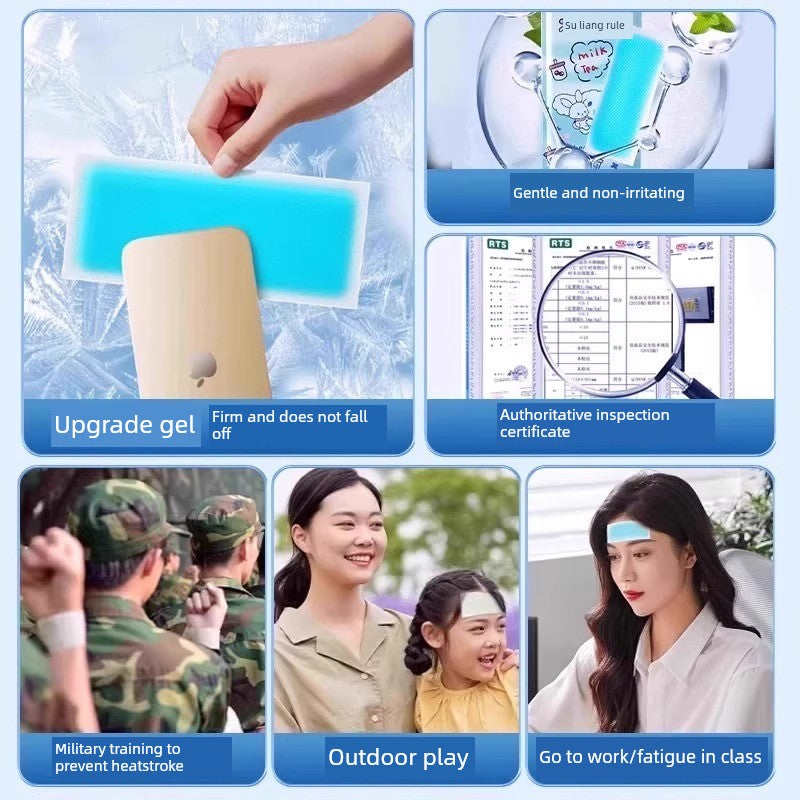 Purchasing cooling patches, cooling patches, cooling and cooling devices, summer cooling gadgets, and cooling phones