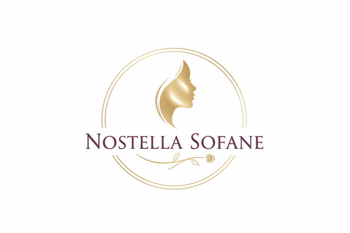 Nostella Sofane Refined Beauty Logo